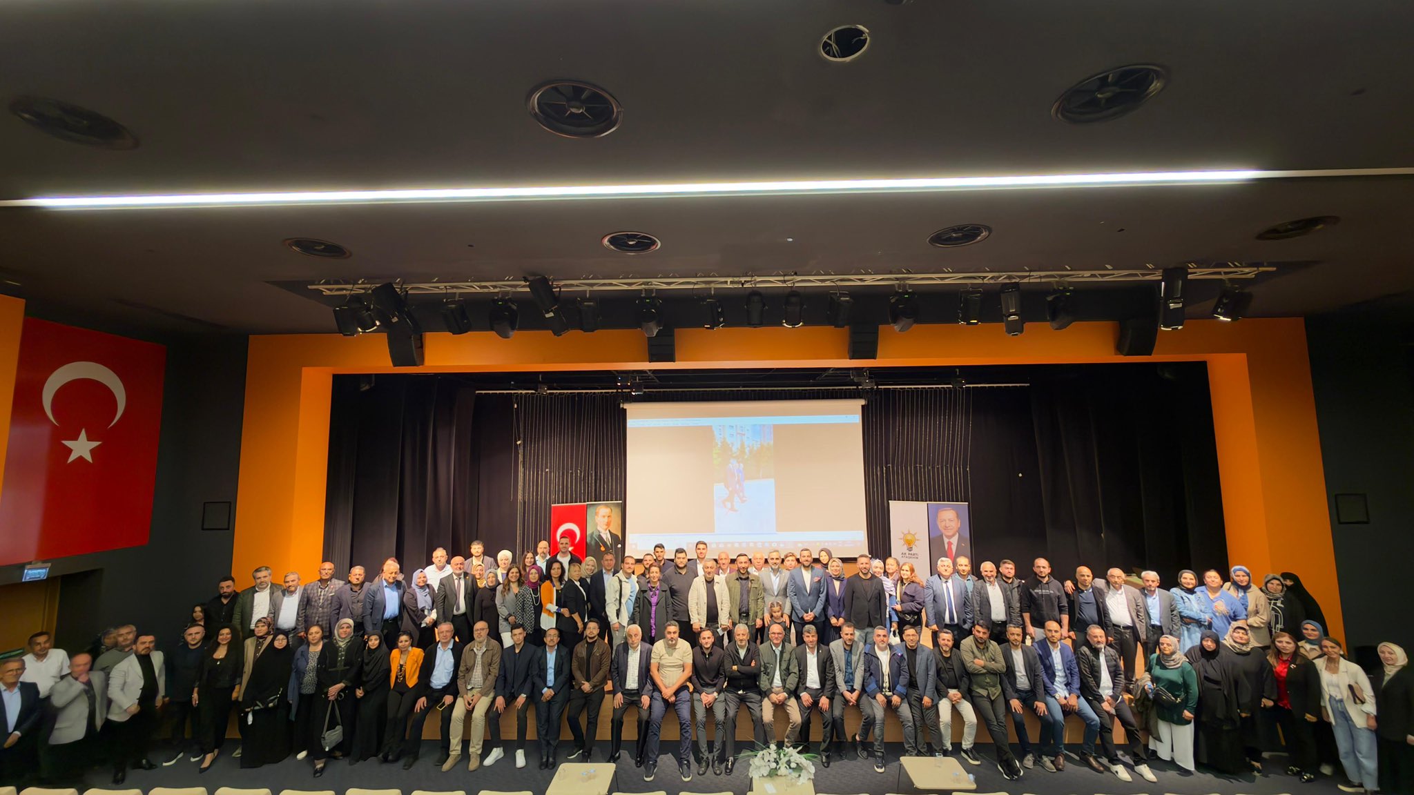 Yerel Gündemimizi müzakere ederek, istişarelerimizi gerçekleştirdik