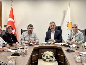 30 Temmuz Haftalık İlçe Yürütme ve Yönetim Kurulu Toplantımız