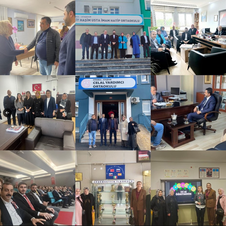 İlçe Başkanımız Burak ÇİFCİ’nin öncülüğünde, Ataşehir genelinde değerli öğretmenlerimizi ziyaret ederek Öğretmenler Günü’nü tebrik ettik.