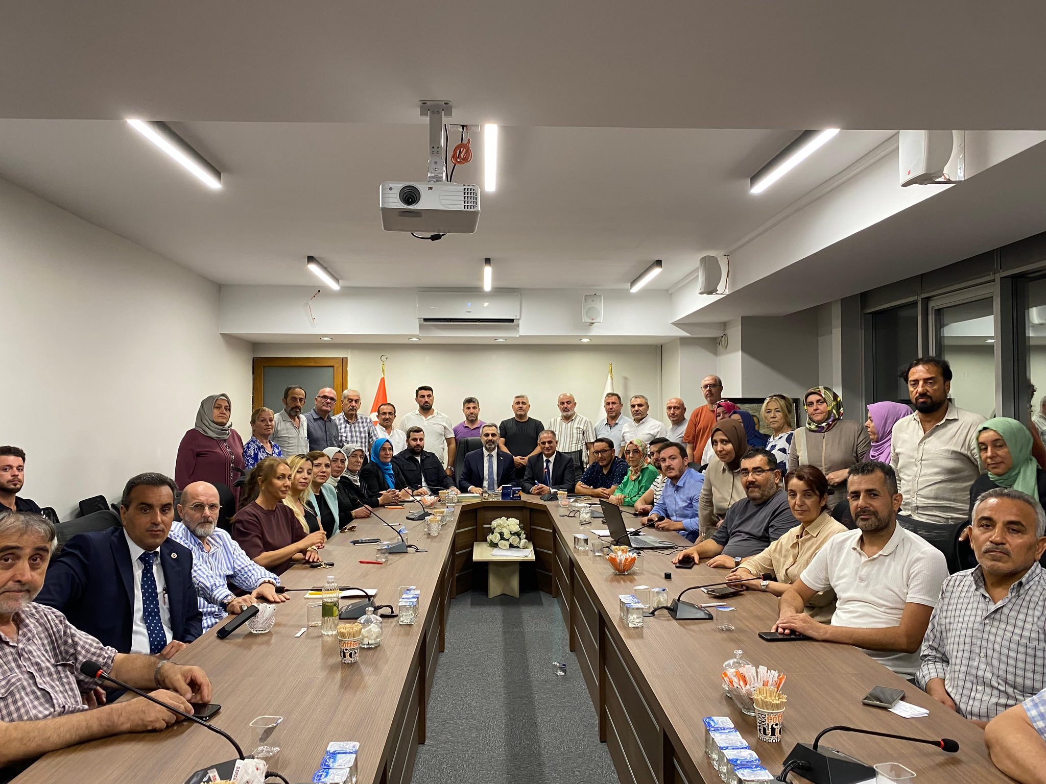 13 Ağustos Haftalık İlçe Yürütme ve Yönetim Kurulu Toplantımız