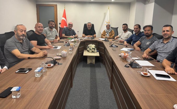 23 Temmuz Haftalık İlçe Yürütme ve Yönetim Kurulu Toplantımız