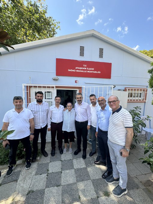 İnönü Mahalle Muhtarlığı Ziyaretimiz