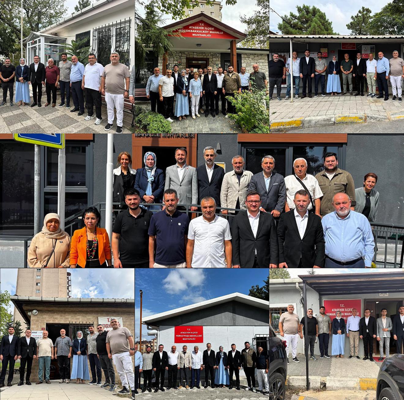 Meclis Üyelerimiz ve İlçe Teşkilatımız ile birlikte, Hizmet ve gönül siyasetimizin temel taşı olan muhtarlarımızla mahallelerinin ihtiyaçlarını, vatandaşlarımızın beklentilerini konuştuk