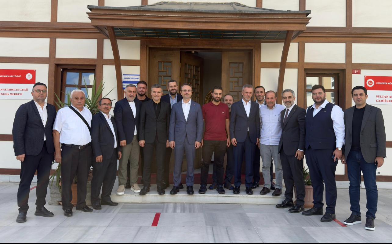 Türkiye Yüzyılı Buluşmaları Ataşehir’imizde!