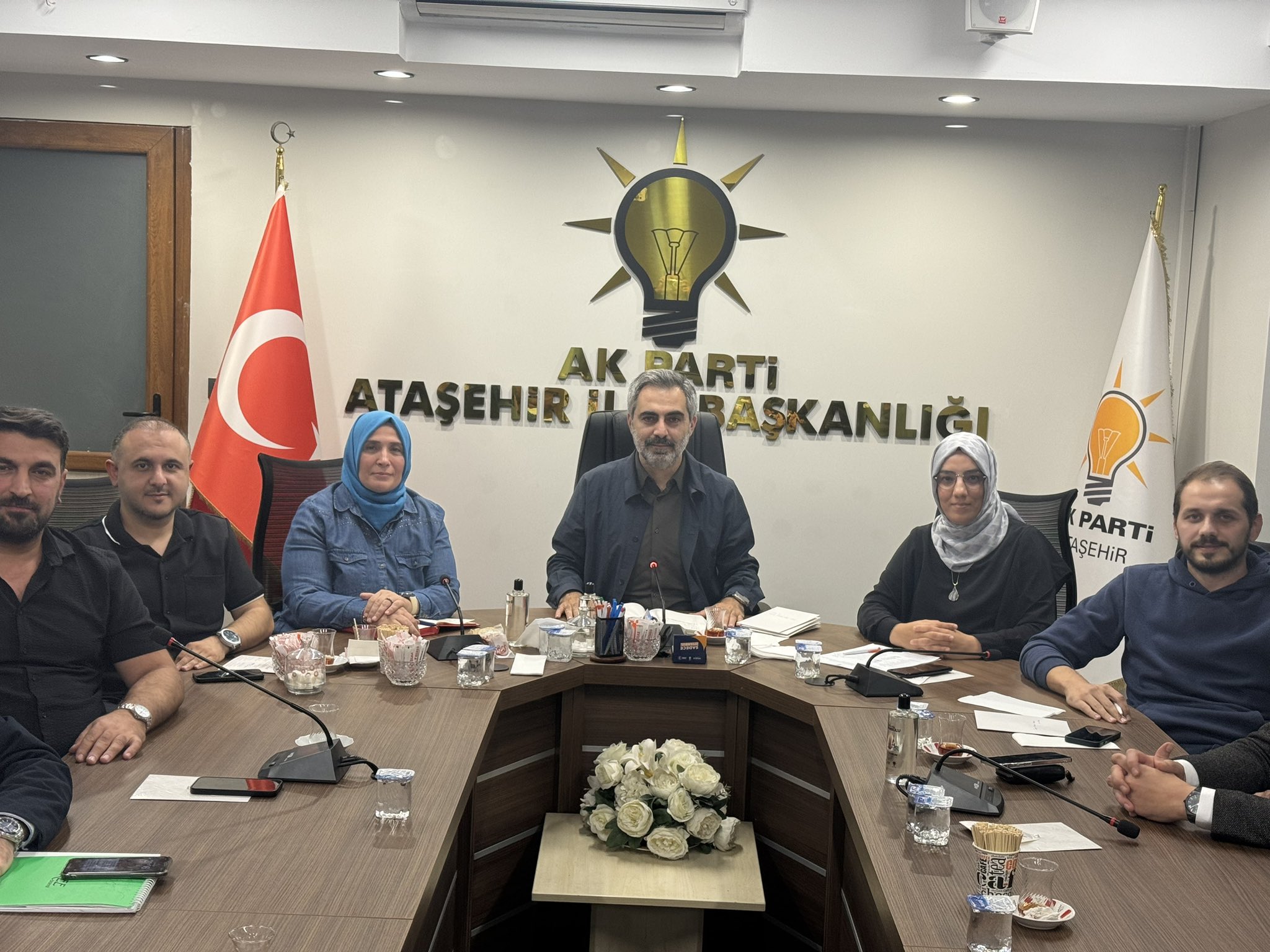 1 Ekim Haftalık İlçe Yürütme ve Yönetim Kurulu Toplantımız