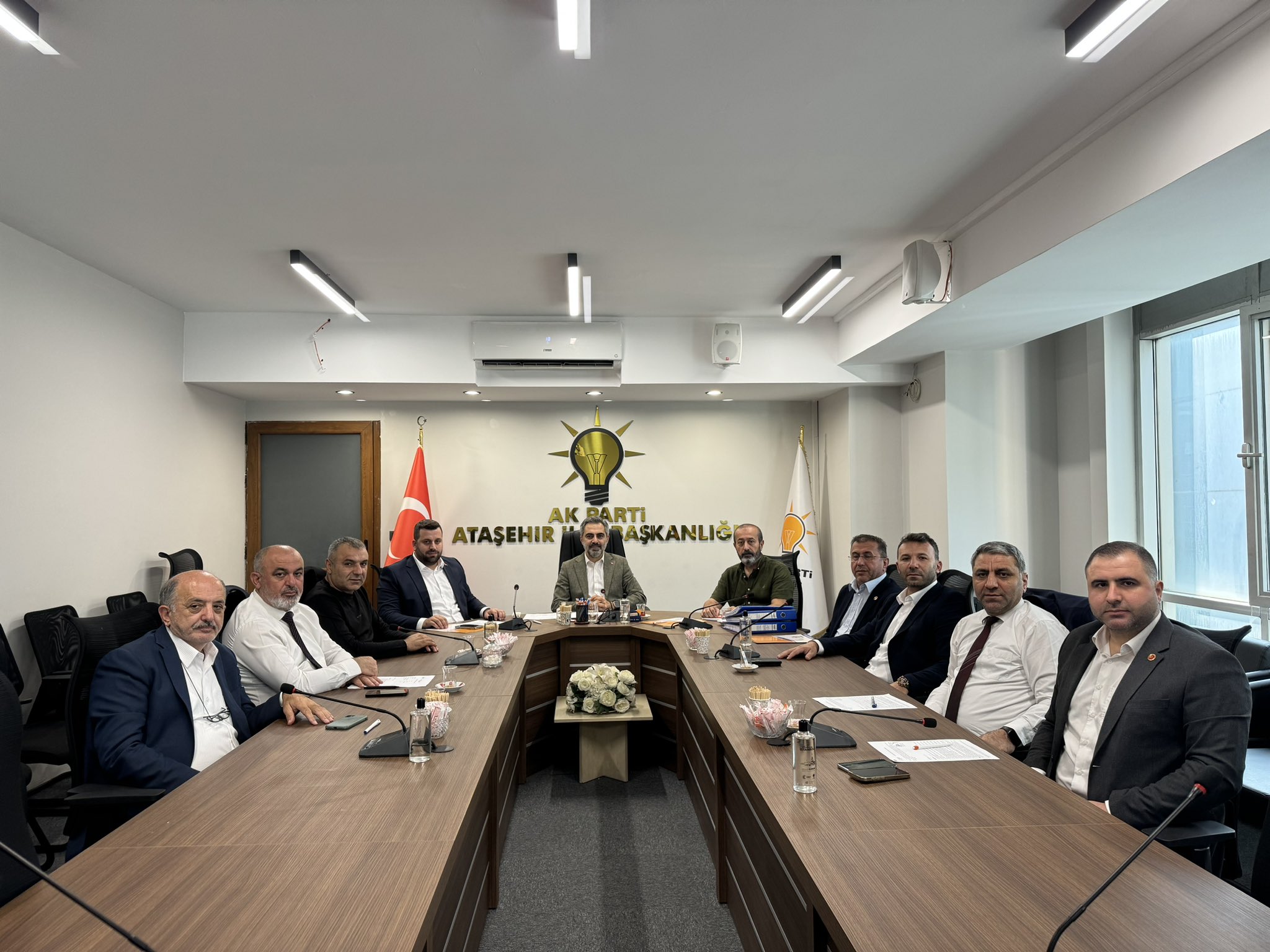 Ekim ayı AK Parti Ataşehir Grup Toplantımız.