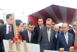 Başbakanımız Sn.Recep Tayyip Erdoğan Ataşehirde