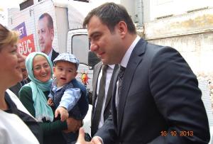 İlçe Bayramlaşmamız Yoğun ilgi ile Gerçekleşti.