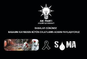 Babalar gününde babasını kaybeden bütün evlatların acısını paylaşıyoruz.