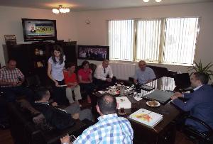 Ataşehir CHP İlçe Başkanlığı'nın Bayramlaşma Ziyareti