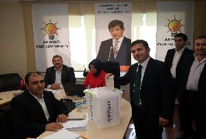 AK Parti Ataşehir İlçe Başkanlığı 3. Olağan Kurulu Delege Seçimleri 19.10.2014